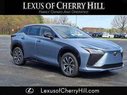 New 2025 Lexus RZ 300e