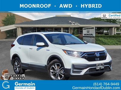 Certified 2021 Honda CR-V EX