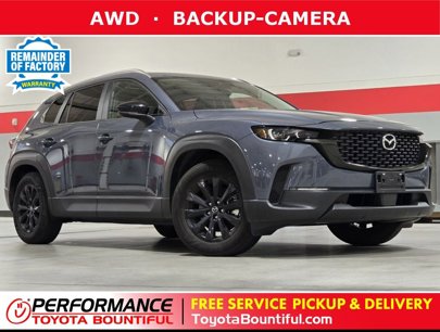 Used 2024 MAZDA CX-50 AWD 2.5 S w/ Premium Package