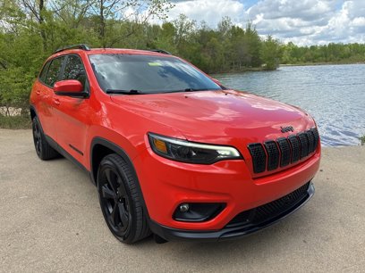 Used 2021 Jeep Cherokee Latitude Plus