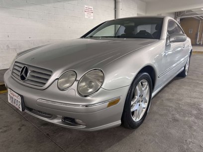 Used 2002 Mercedes-Benz CL 500