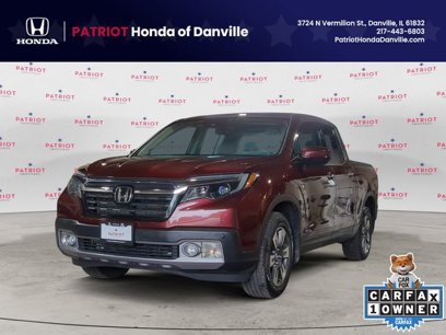 Used 2017 Honda Ridgeline RTL-E