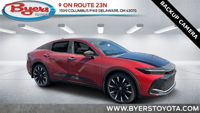 New 2025 Toyota Crown Platinum