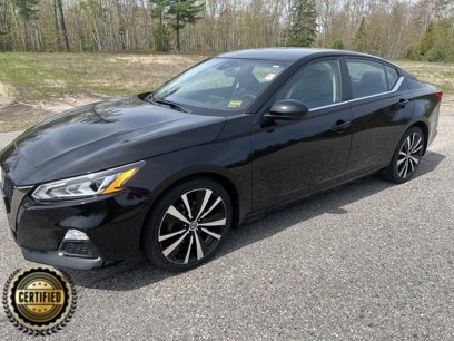 Certified 2022 Nissan Altima 2.5 SR