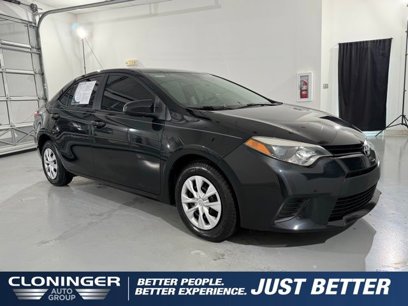 Used 2014 Toyota Corolla L