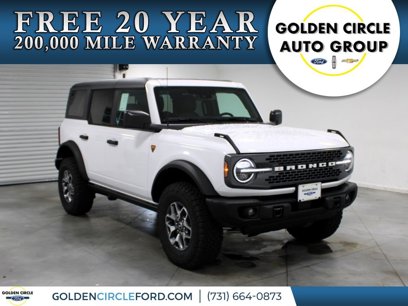 New 2025 Ford Bronco Badlands