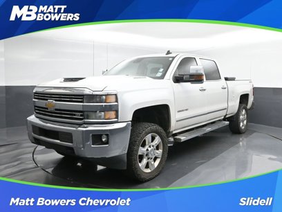Used 2019 Chevrolet Silverado 2500 LTZ w/ Duramax Plus Package