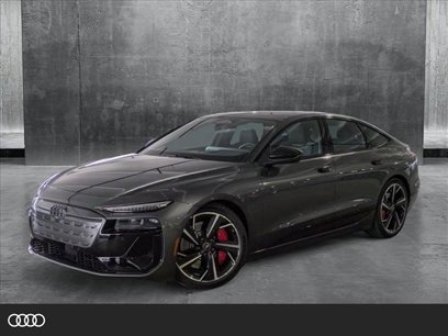 New 2025 Audi S6 e-tron Premium Plus