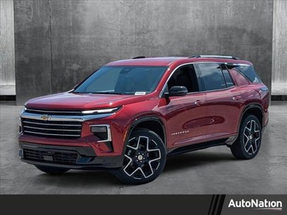 New 2025 Chevrolet Traverse High Country