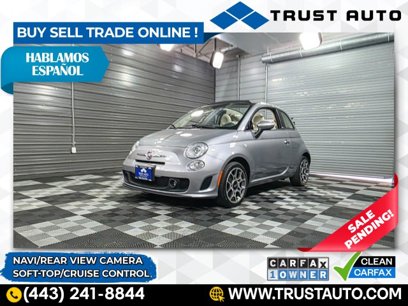 Used 2018 FIAT 500 Pop