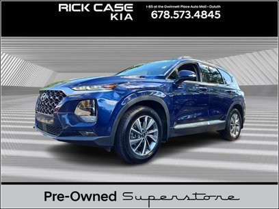Used 2019 Hyundai Santa Fe Limited