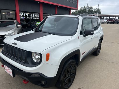 Used 2018 Jeep Renegade Trailhawk w/ UConnect 8.4 Nav Group