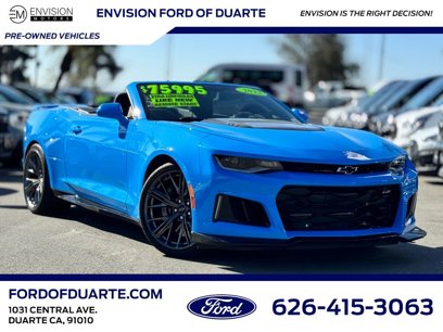 Used 2023 Chevrolet Camaro ZL1