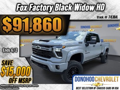 New 2024 Chevrolet Silverado 2500 LTZ w/ LTZ Plus Package