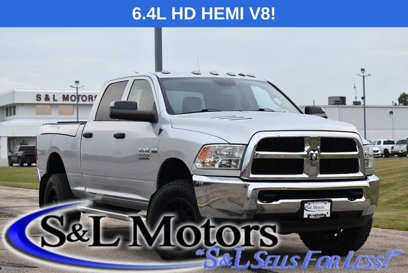 Used 2018 RAM 2500 Tradesman w/ Chrome Appearance Group
