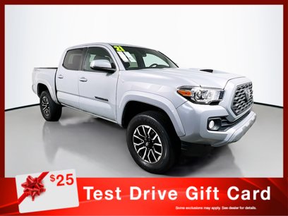 Used 2021 Toyota Tacoma TRD Sport