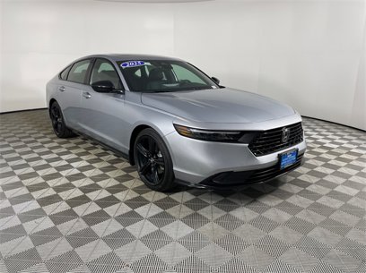 New 2025 Honda Accord Sport