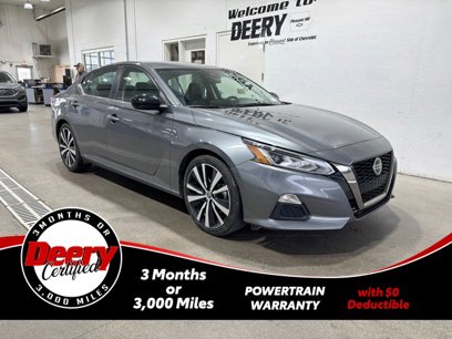 Used 2022 Nissan Altima 2.5 SR