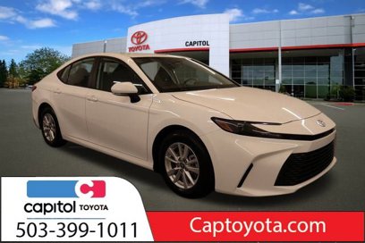 Certified 2025 Toyota Camry LE