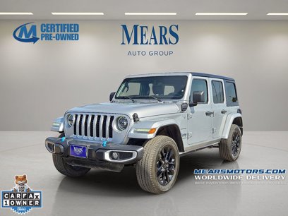 Used 2023 Jeep Wrangler Unlimited Sahara