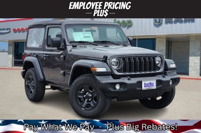 New 2025 Jeep Wrangler Sport