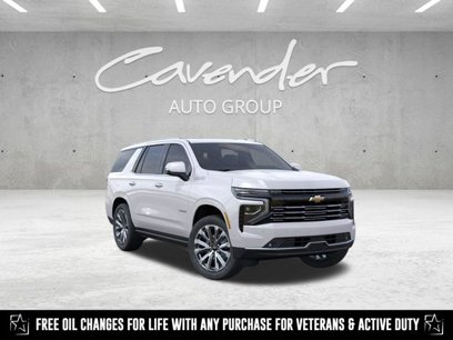 New 2025 Chevrolet Tahoe High Country