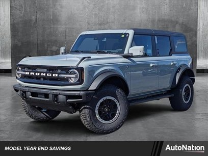 New 2024 Ford Bronco Outer Banks w/ Sasquatch Package