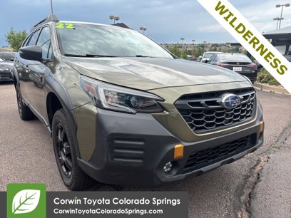 Used 2022 Subaru Outback Wilderness