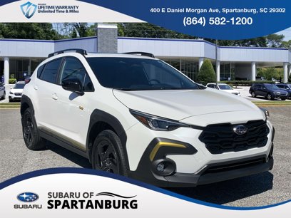 New 2024 Subaru Crosstrek 2.5i Sport w/ Popular Package #4A