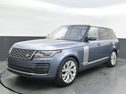 Used 2021 Land Rover Range Rover Westminster Edition