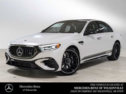 New 2025 Mercedes-Benz E 53 AMG e 4MATIC Sedan