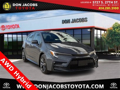 Used 2023 Toyota Corolla Hybrid AWD Sedan