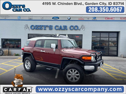 Used 2008 Toyota FJ Cruiser 4WD