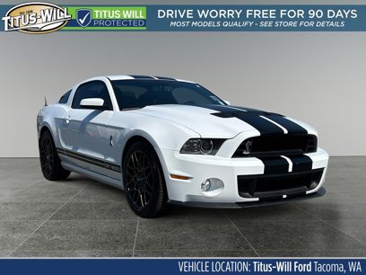 Used 2014 Ford Mustang Shelby GT500 w/ Equipment Group 821A