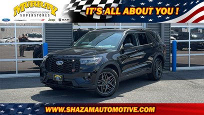 New 2025 Ford Explorer ST