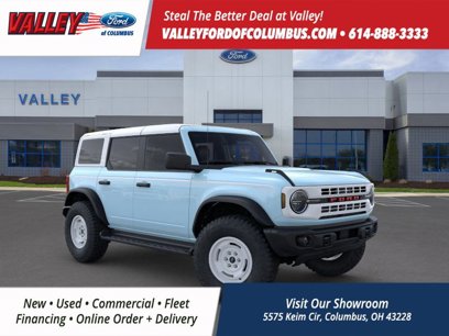 New 2025 Ford Bronco Heritage Edition
