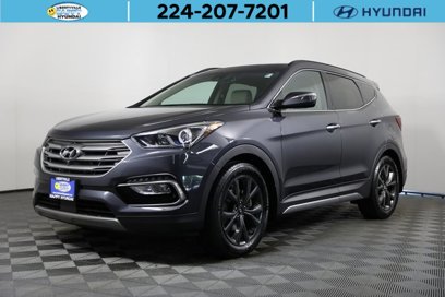 Used 2017 Hyundai Santa Fe Sport w/ 2.0T Ultimate Tech Package 05