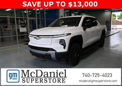 New 2025 Chevrolet Silverado EV LT