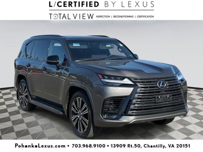 Used 2023 Lexus LX 600 4WD w/ Appearance Package
