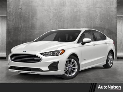 Used 2020 Ford Fusion SE