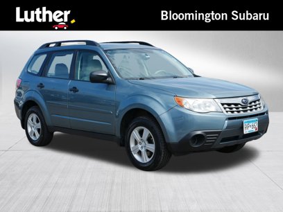 Used 2012 Subaru Forester 2.5X w/ Alloy Wheel Pkg