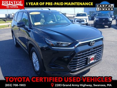 Certified 2024 Toyota Grand Highlander XLE
