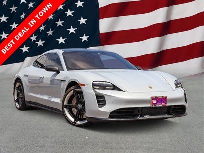 Used 2021 Porsche Taycan Turbo S