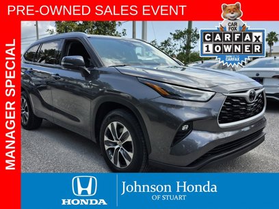 Used 2022 Toyota Highlander XLE