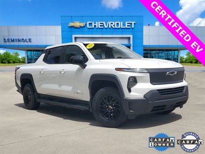 Certified 2024 Chevrolet Silverado EV W/T