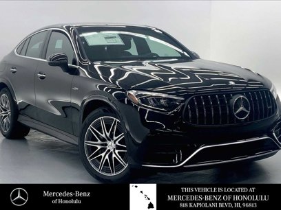 New 2025 Mercedes-Benz GLC 43 AMG 4MATIC Coupe