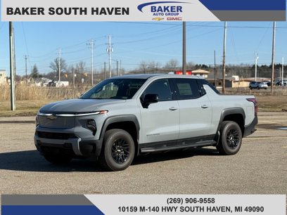 New 2025 Chevrolet Silverado EV LT