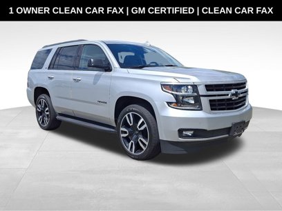 Certified 2020 Chevrolet Tahoe LT