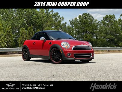 Used 2014 MINI Cooper Coupe