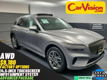 Used 2022 Genesis GV70 2.5T w/ Advanced Package